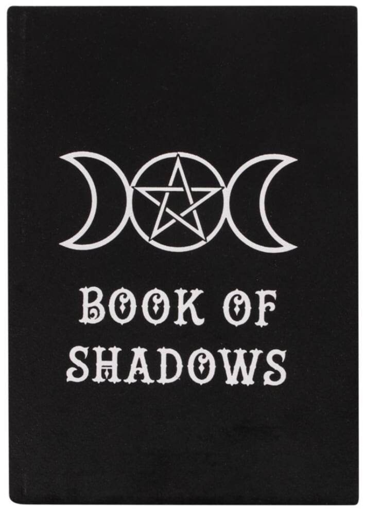 Book of Shadows Velvet A5 Notebook