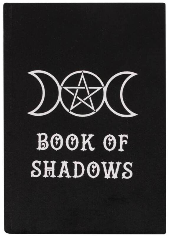 Book of Shadows Velvet A5 Notebook