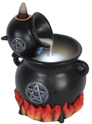 Pouring Cauldrons Backflow Incense Holder