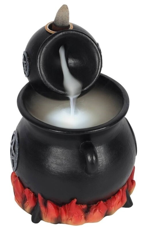 Pouring Cauldrons Backflow Incense Holder
