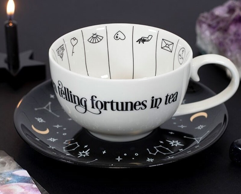 Fortune Telling Ceramic Teacup