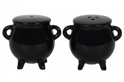 Cauldron Cruet Set