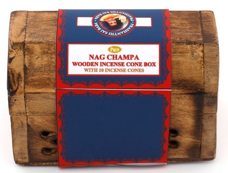 Nag Champa Incense Cone Box