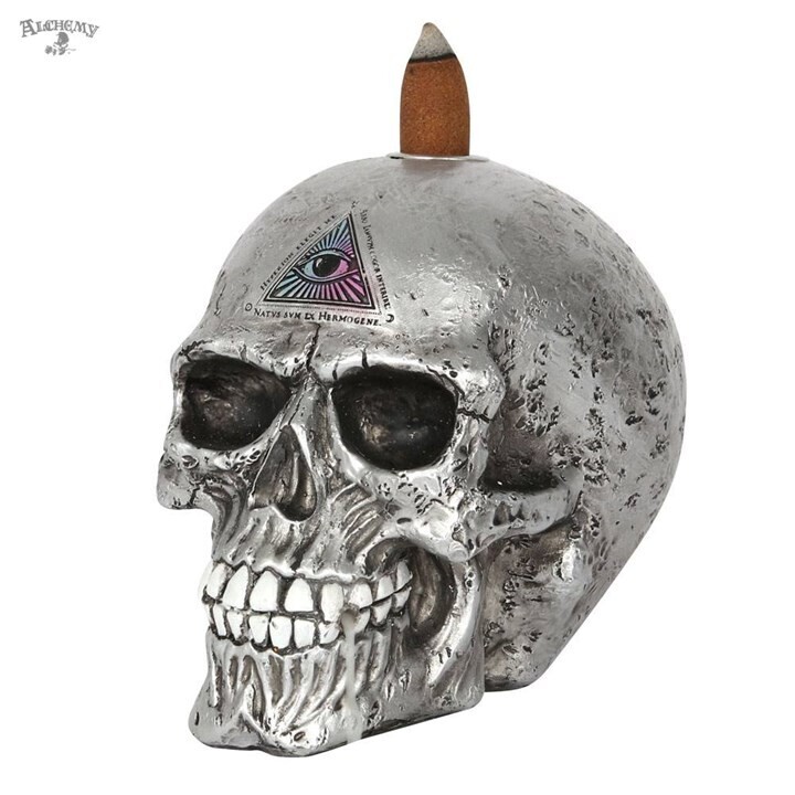 The VOID skull backflow cone burner