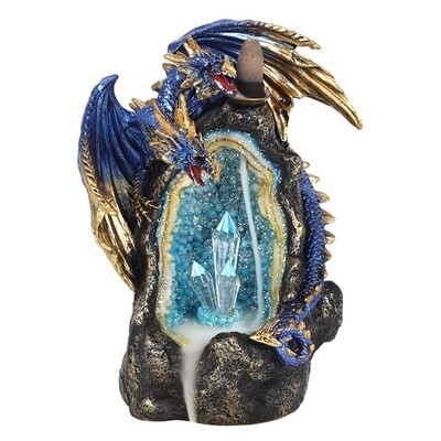 Blue Dragon LED Backflow Incense Cone Burner