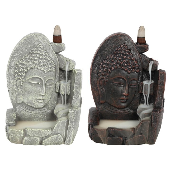 Buddha Backflow Incense cone Burner