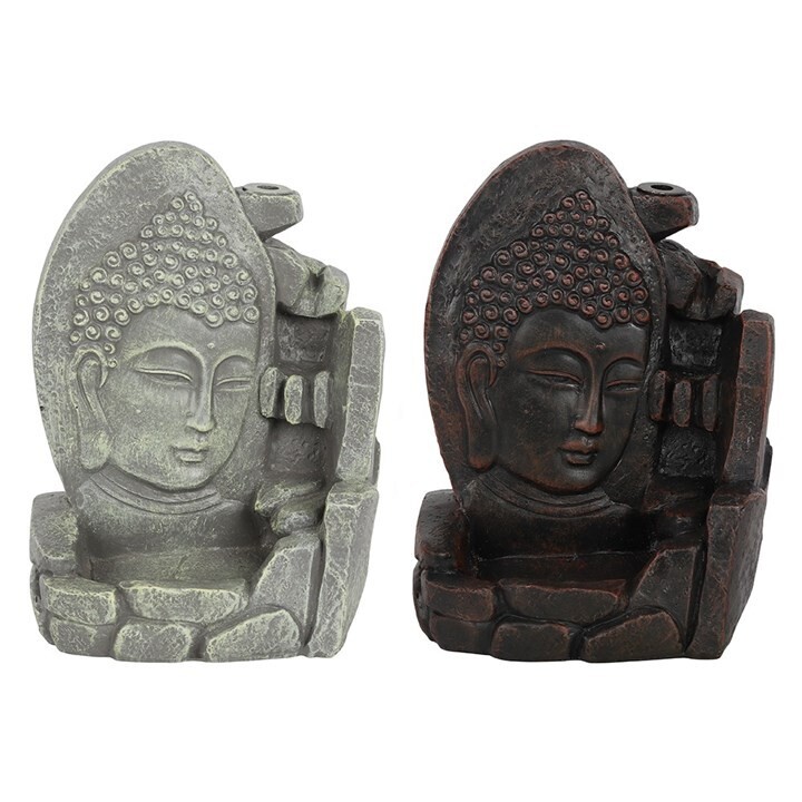 Buddha Backflow Incense cone Burner