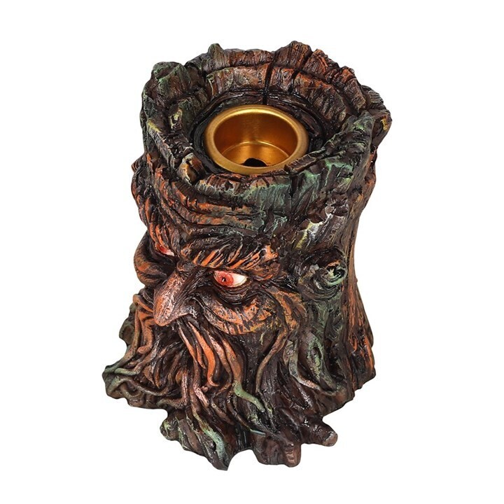 Green Man Back Flow Burner