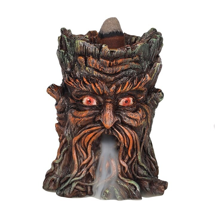 Green Man Back Flow Burner