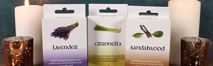 4 Packs of Your Choice Incense Cones - Packs of 15