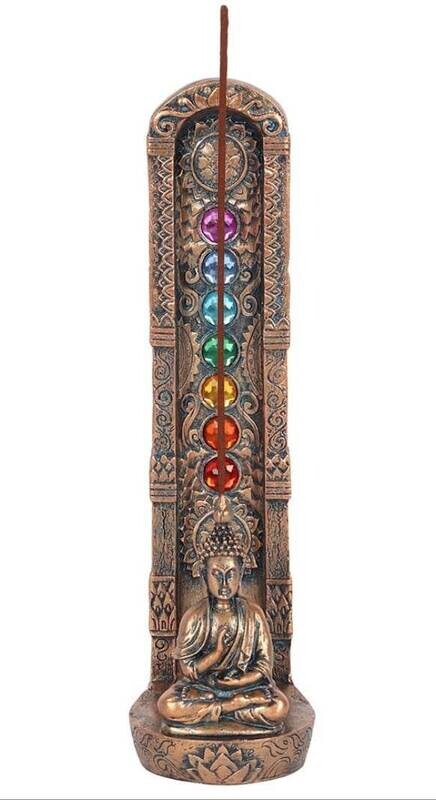 Chakra Incense Stick &amp; Cone Burner