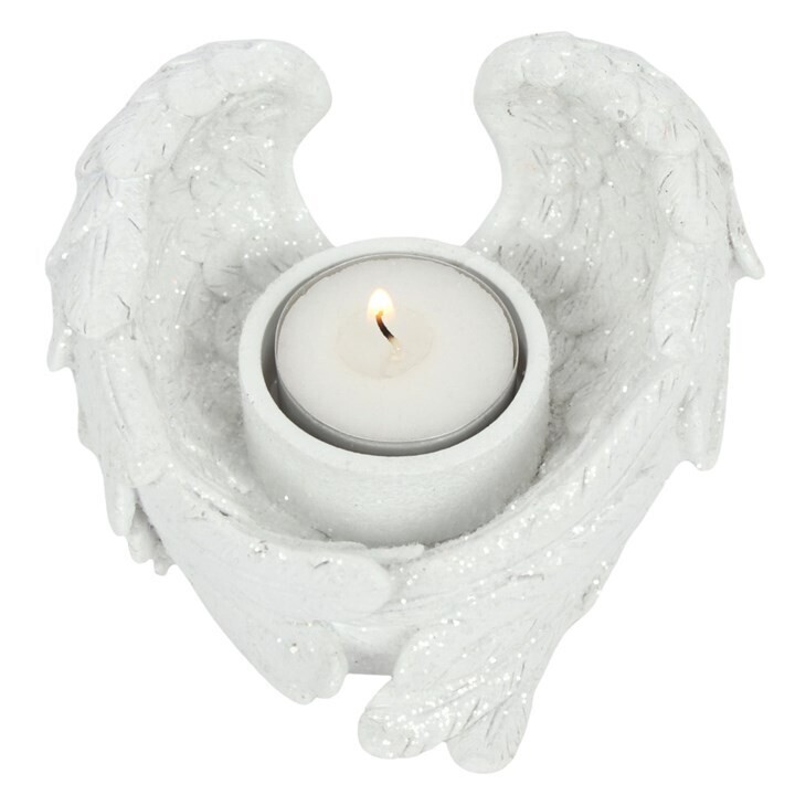 Angel Wing Tealight Holder