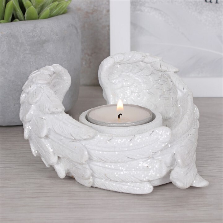 Angel Wing Tealight Holder