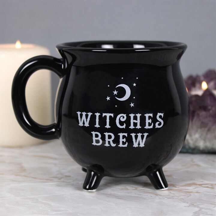 Witches Brew Cauldron Candle / Mug