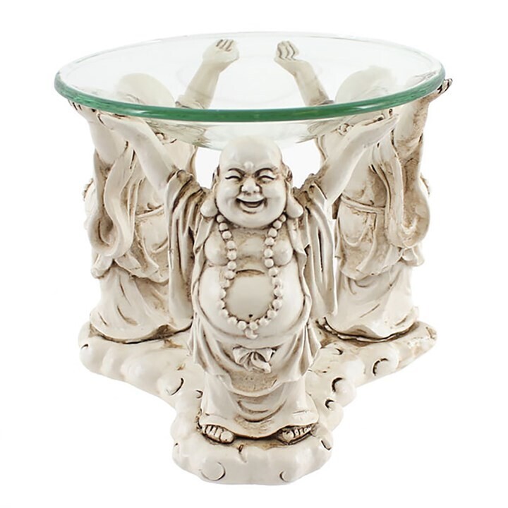 Laughing Buddha Oil / Resin / Wax Tealight Burner