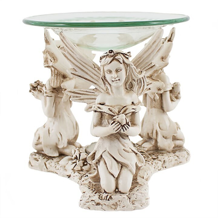 Woodland Fairy Oil / Resin / Wax Tealight Burner