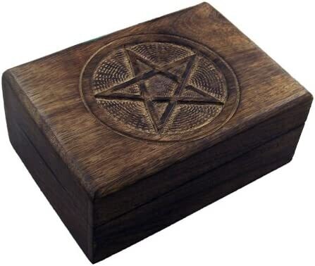 Pentagram Storage Box