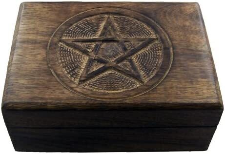 Pentagram Storage Box