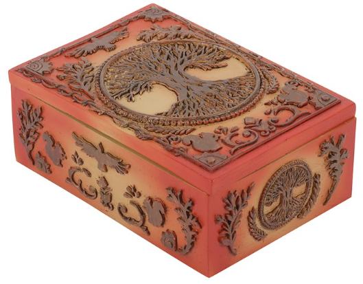 Tree of Life Resin Storage Box