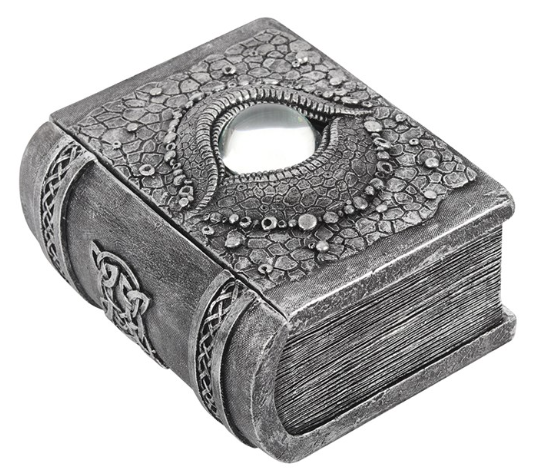 Dragon Eye Resin Storage Box