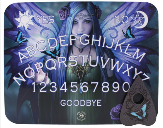 Mystic Aura Spirit Board By Anne Stokes