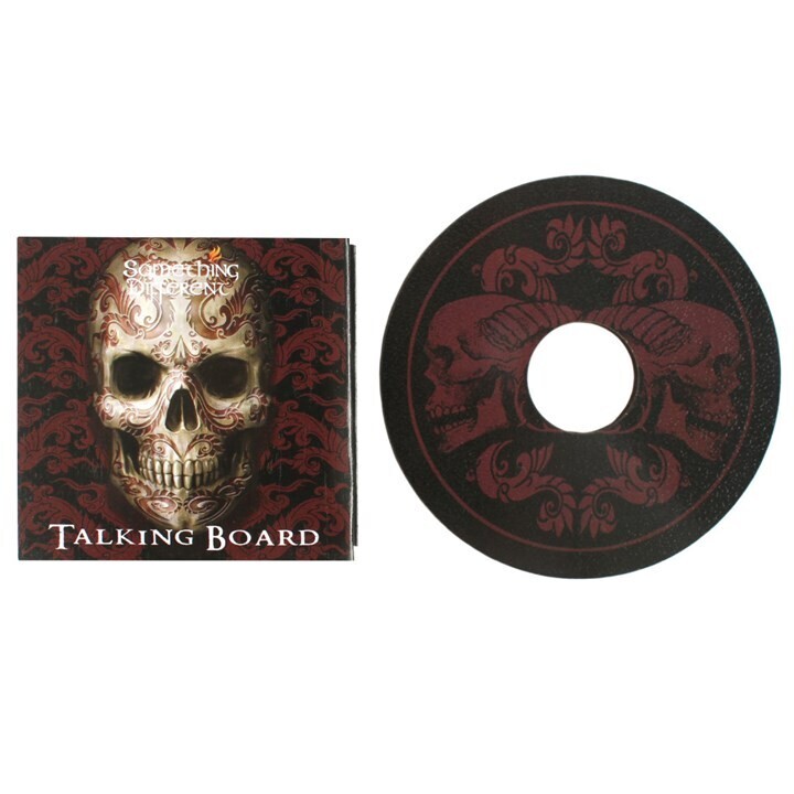 Oriental Skull Spirit Board By Anne Stokes