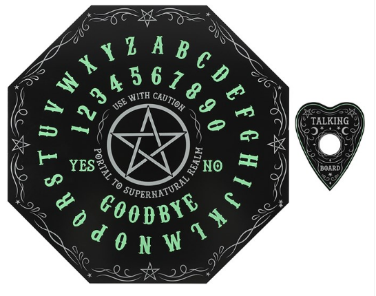 Glow in the Dark Octagon Spirit Board