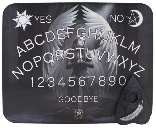 Prayer For The Fallen Spirit Board By Anne Stokes