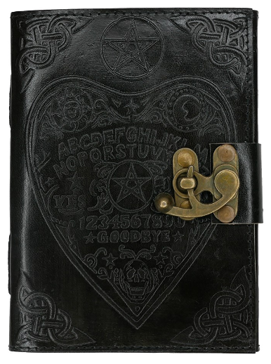 Talking Board Leather Journal