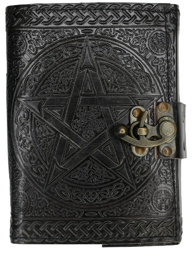 Pentagram Leather Journal