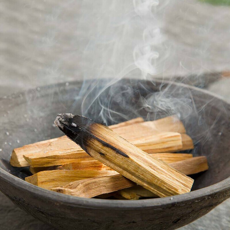 Green Tree Palo Santo Sticks 3-5 sticks 25g
