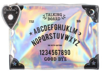 Iridescent Make-Up Pouch