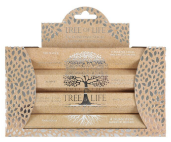 Tree of Life Incense Stick Gift Set