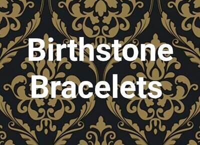 Birthstone Bracelets