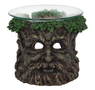 Green Man Oil Burner
