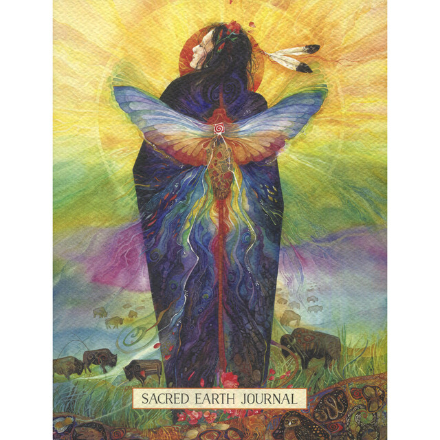 Sacred Earth Journal - Toni Carmine Salerno