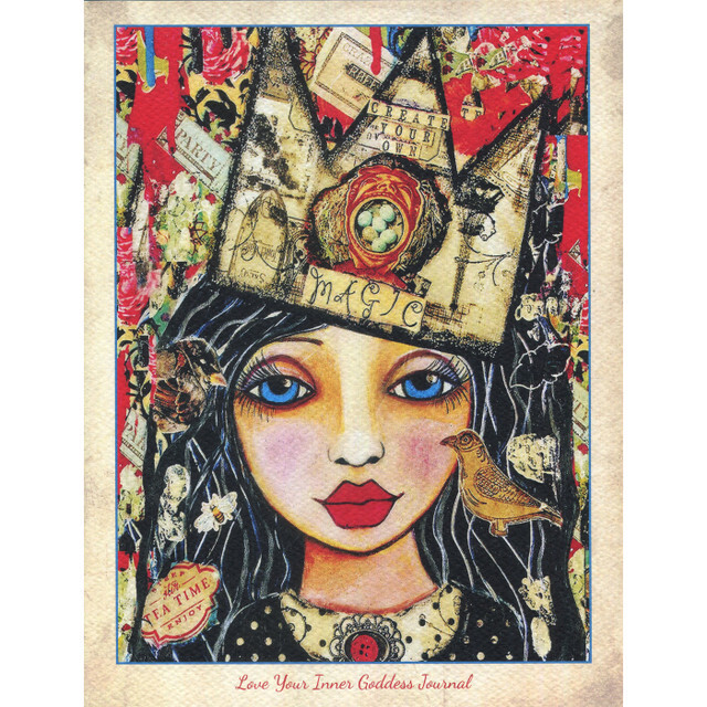 Love Your Inner Goddess Journal - Alana Fairchild