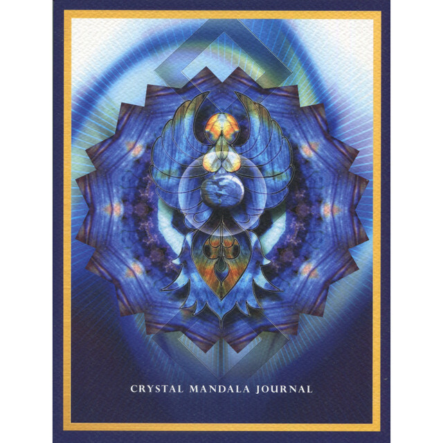Crystal Mandala Journal - Alana Fairchild
