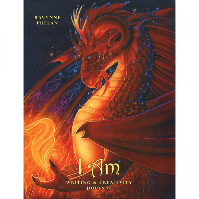 I Am: Writing &amp; Creativity Journal - Ravynne Phelan