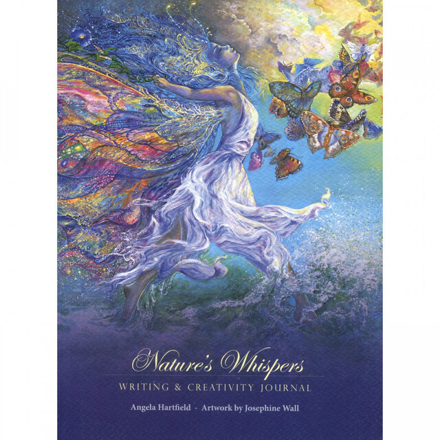 Nature&#39;s Whispers: Writing &amp; Creativity Journal - Angela Hartfield