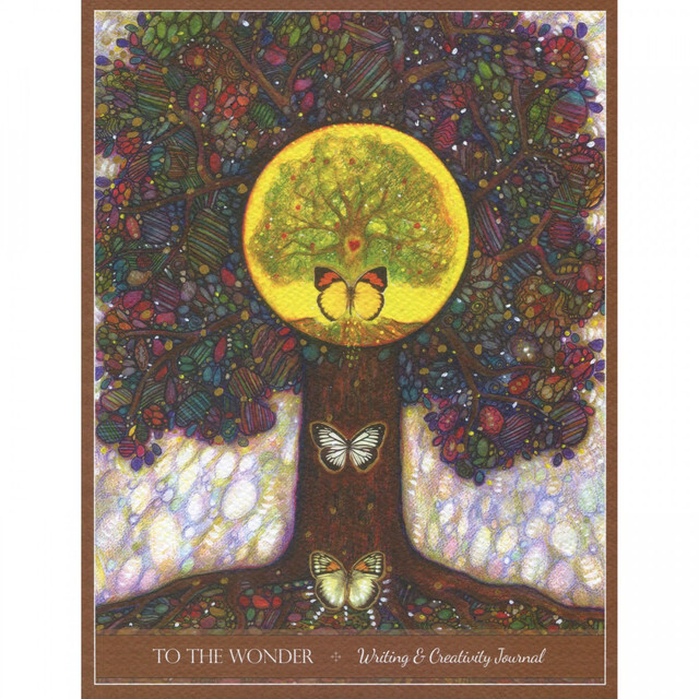 To The Wonder: Writing &amp; Creativity Journal - Toni Carmine Salerno