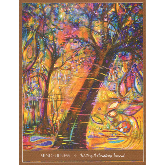 Mindfulness: Writing &amp; Creativity Journal - Toni Carmine Salerno