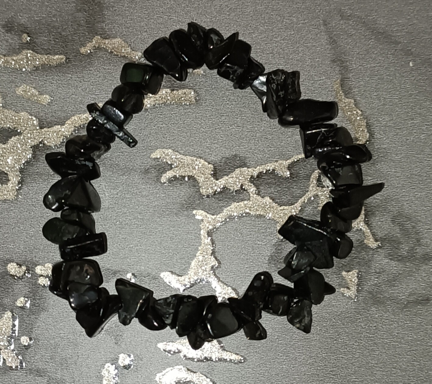 Shungite Chip Bracelet