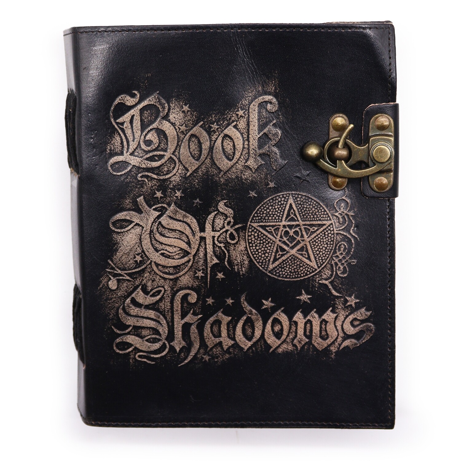Book of Shadows Leather Journal