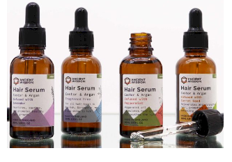Organic Hair Serums