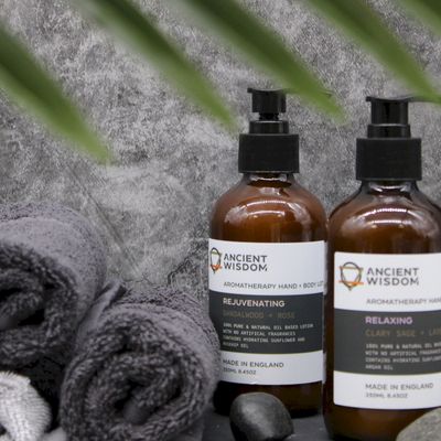 Aromatherapy Hand &amp; Body Lotion