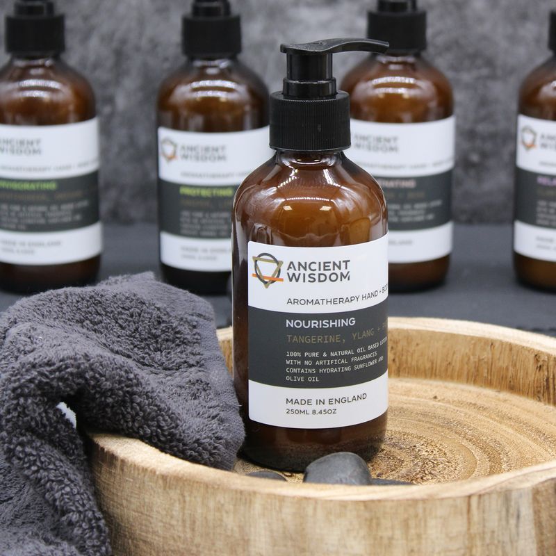 Tangerine, Ylang &amp; Patchouli Hand &amp; Body Lotion 250ml