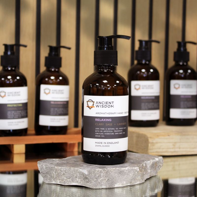 Tangerine, Ylang &amp; Patchouli Hand &amp; Body Wash 250ml