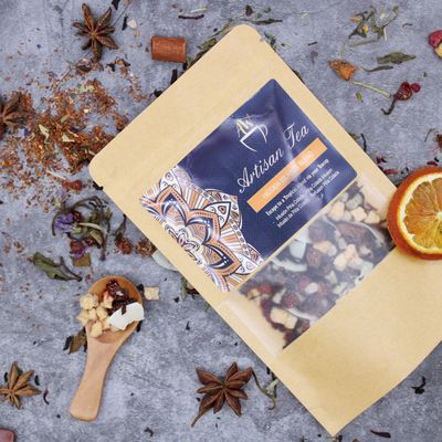 Artisan Tea &amp; Crystal Tea Strainers