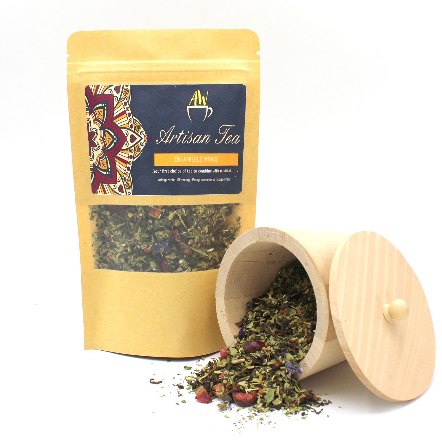 On Angels Wings Blend